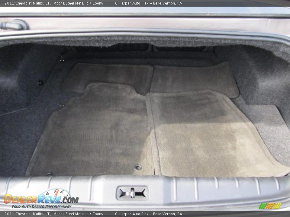 2011 Chevrolet Malibu LT Trunk Photo #20