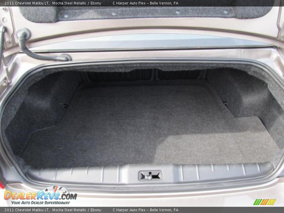 2011 Chevrolet Malibu LT Mocha Steel Metallic / Ebony Photo #21