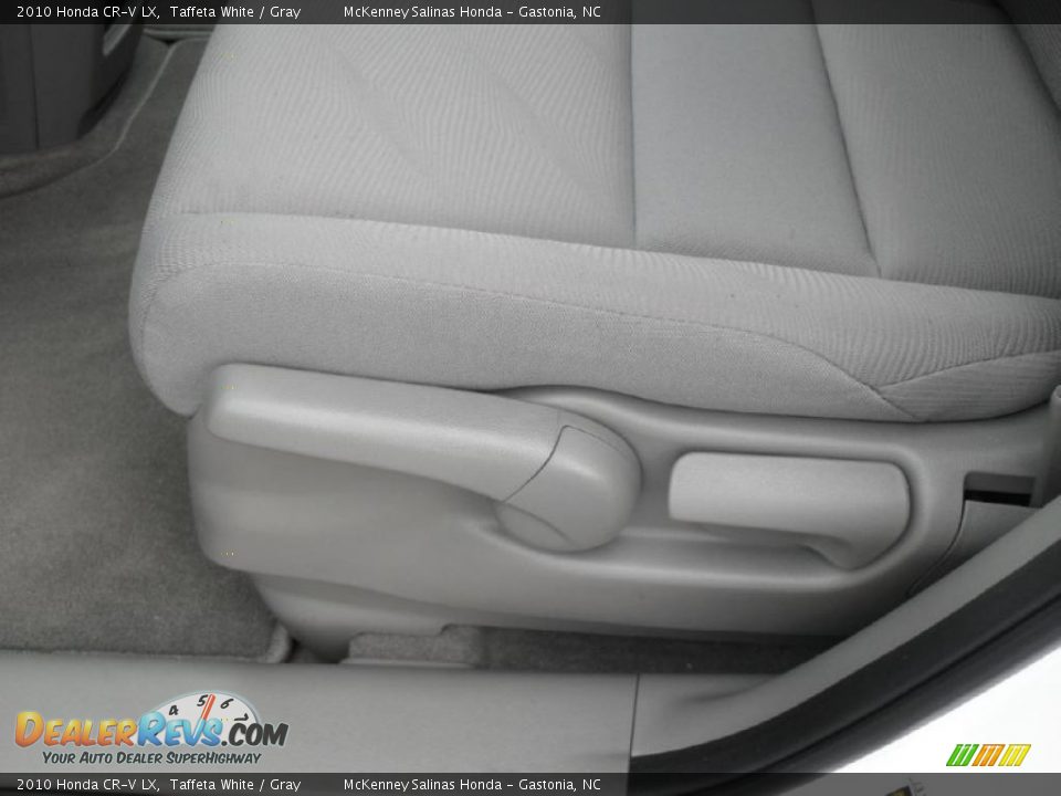 2010 Honda CR-V LX Taffeta White / Gray Photo #8