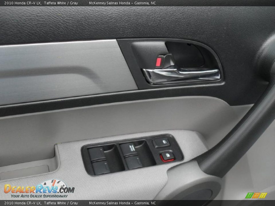2010 Honda CR-V LX Taffeta White / Gray Photo #10