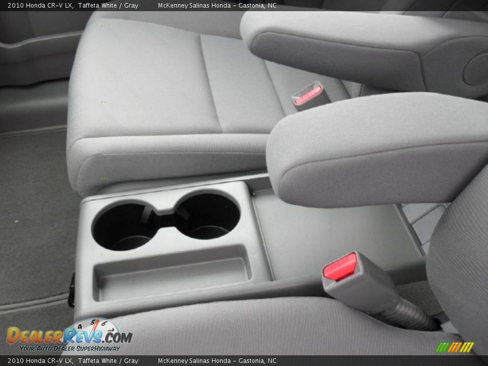 2010 Honda CR-V LX Taffeta White / Gray Photo #11