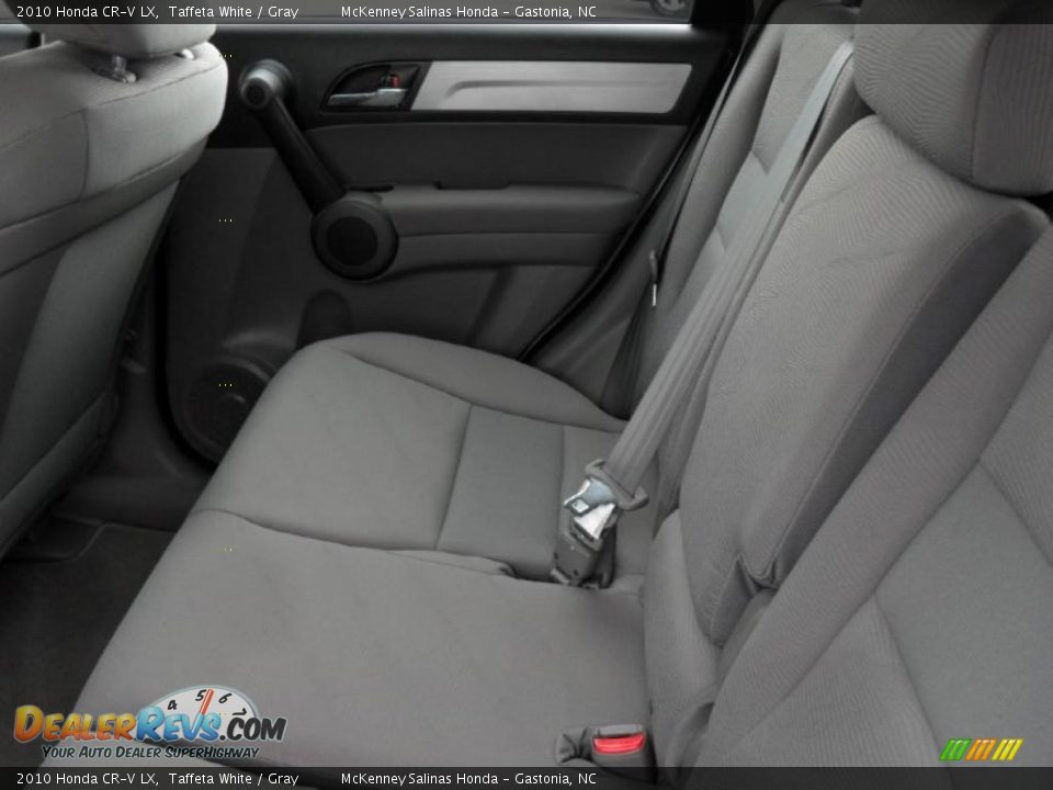2010 Honda CR-V LX Taffeta White / Gray Photo #16