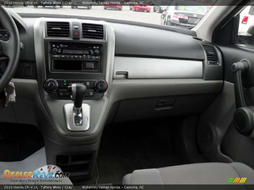 2010 Honda CR-V LX Taffeta White / Gray Photo #18