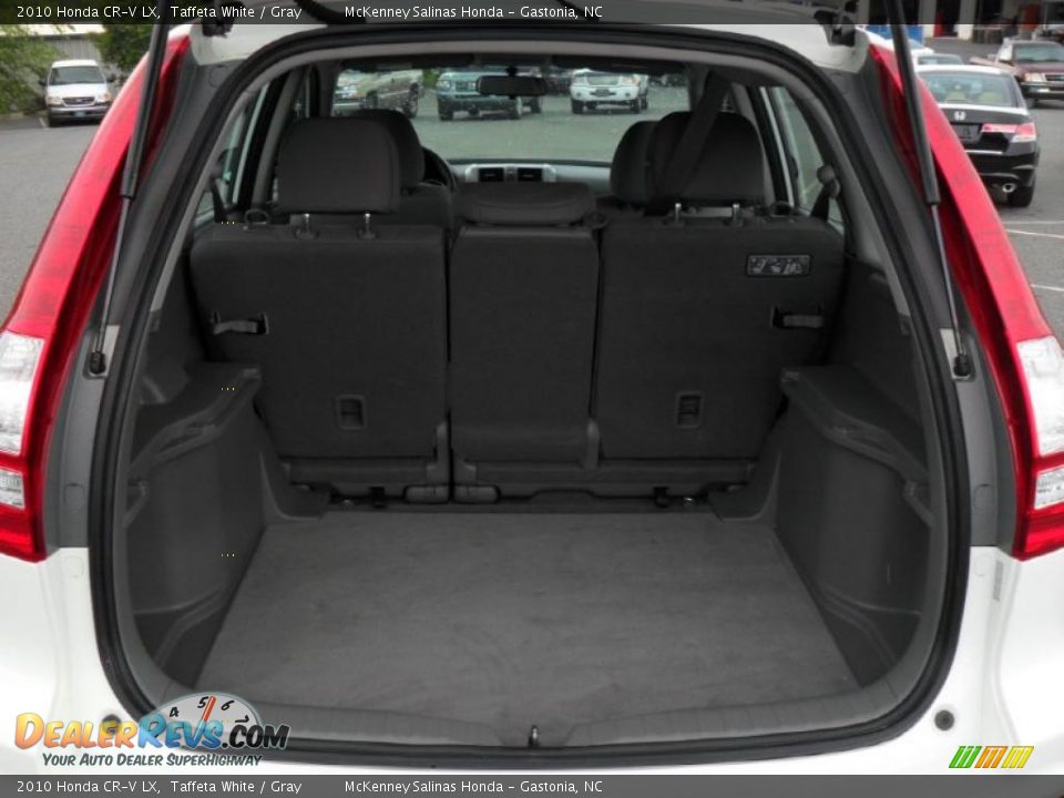 2010 Honda CR-V LX Taffeta White / Gray Photo #19