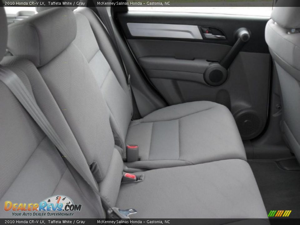 2010 Honda CR-V LX Taffeta White / Gray Photo #20