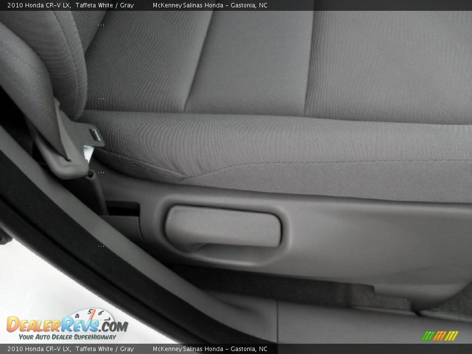2010 Honda CR-V LX Taffeta White / Gray Photo #22