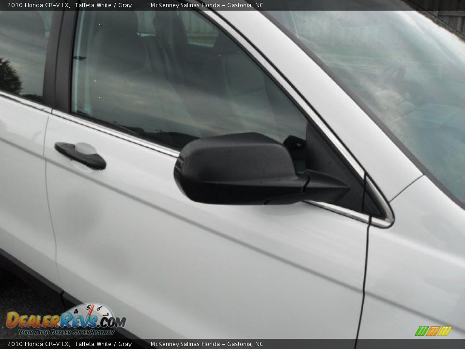 2010 Honda CR-V LX Taffeta White / Gray Photo #25