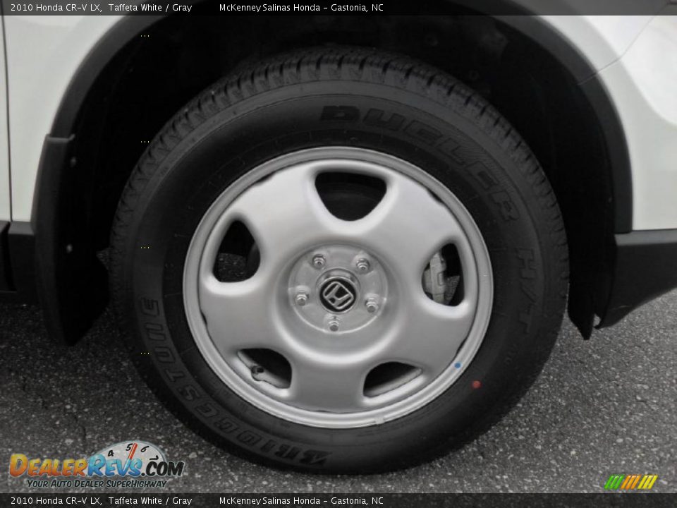 2010 Honda CR-V LX Taffeta White / Gray Photo #26