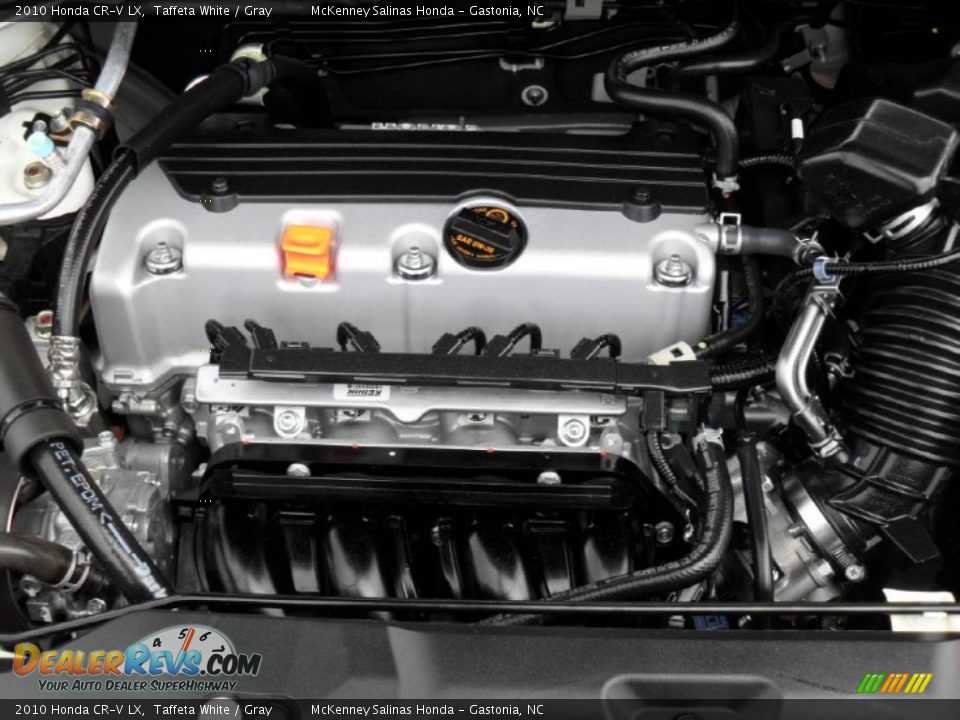 2010 Honda CR-V LX 2.4 Liter DOHC 16-Valve i-VTEC 4 Cylinder Engine Photo #27