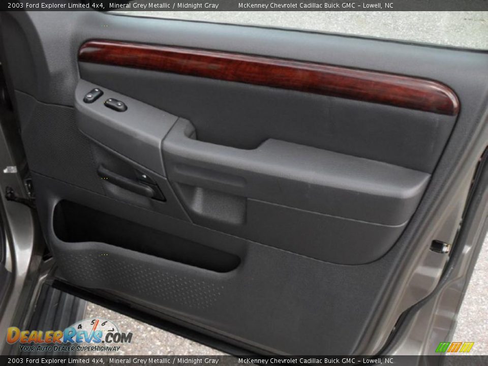 Door Panel of 2003 Ford Explorer Limited 4x4 Photo #25