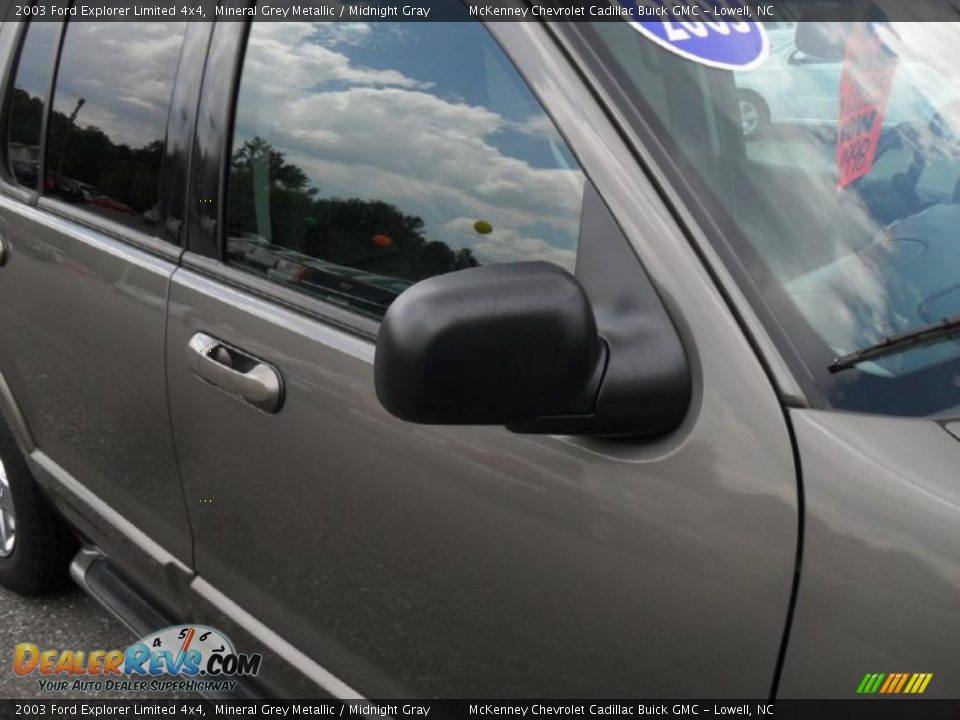 2003 Ford Explorer Limited 4x4 Mineral Grey Metallic / Midnight Gray Photo #26