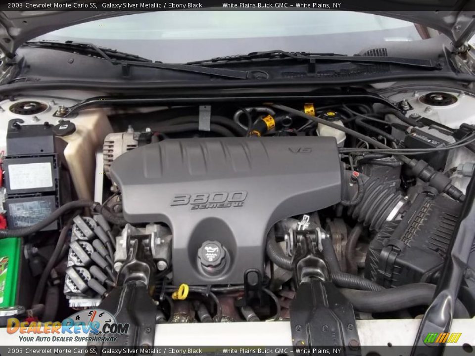 2003 Chevrolet Monte Carlo SS 3.8 Liter OHV 12 Valve V6 Engine Photo #24