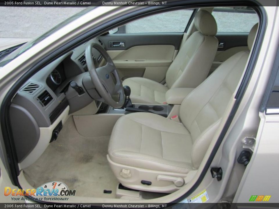 Camel Interior 2006 Ford Fusion Sel Photo 3 Dealerrevs Com