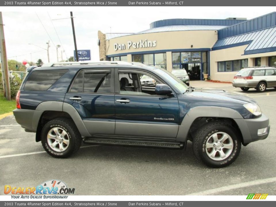2003 Toyota 4Runner Sport Edition 4x4 Stratosphere Mica / Stone Photo #4