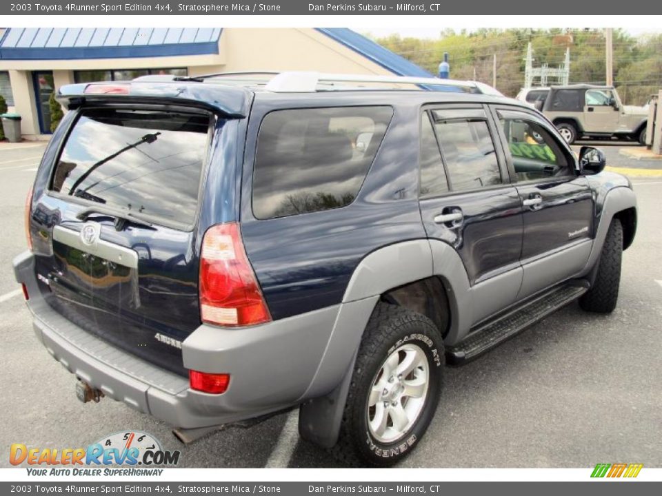 2003 Toyota 4Runner Sport Edition 4x4 Stratosphere Mica / Stone Photo #5