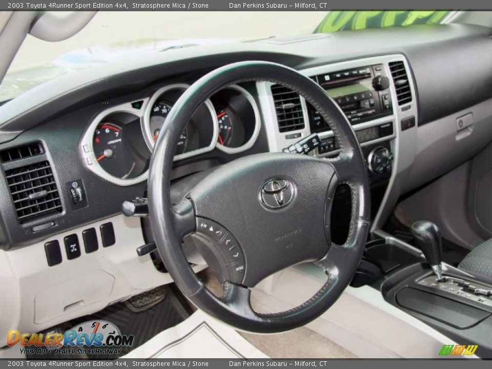 2003 Toyota 4Runner Sport Edition 4x4 Stratosphere Mica / Stone Photo #7