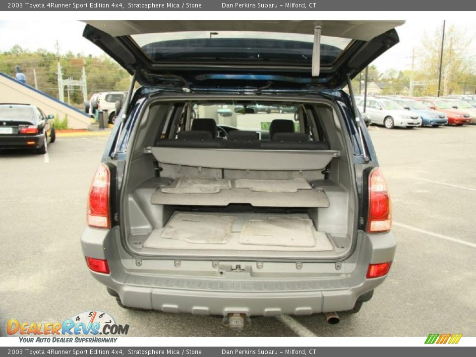 2003 Toyota 4Runner Sport Edition 4x4 Stratosphere Mica / Stone Photo #8