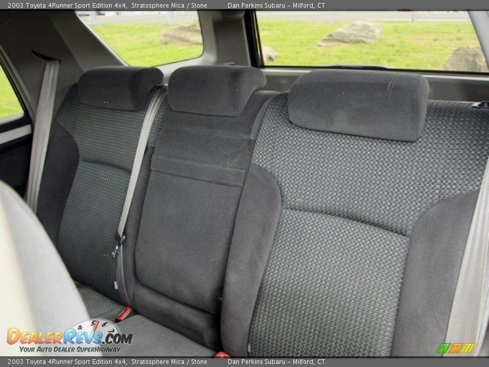 2003 Toyota 4Runner Sport Edition 4x4 Stratosphere Mica / Stone Photo #12