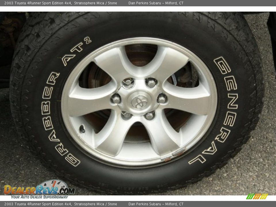 2003 Toyota 4Runner Sport Edition 4x4 Wheel Photo #15