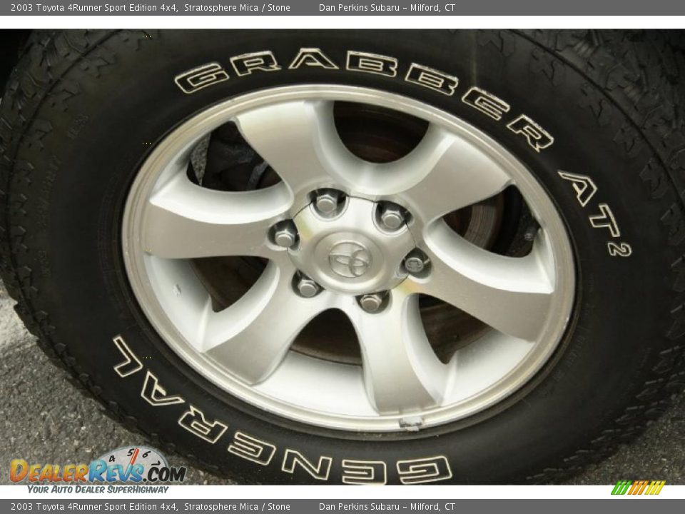 2003 Toyota 4Runner Sport Edition 4x4 Wheel Photo #18