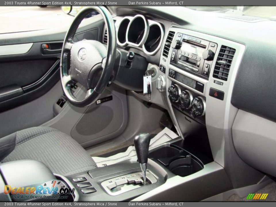 2003 Toyota 4Runner Sport Edition 4x4 Stratosphere Mica / Stone Photo #19