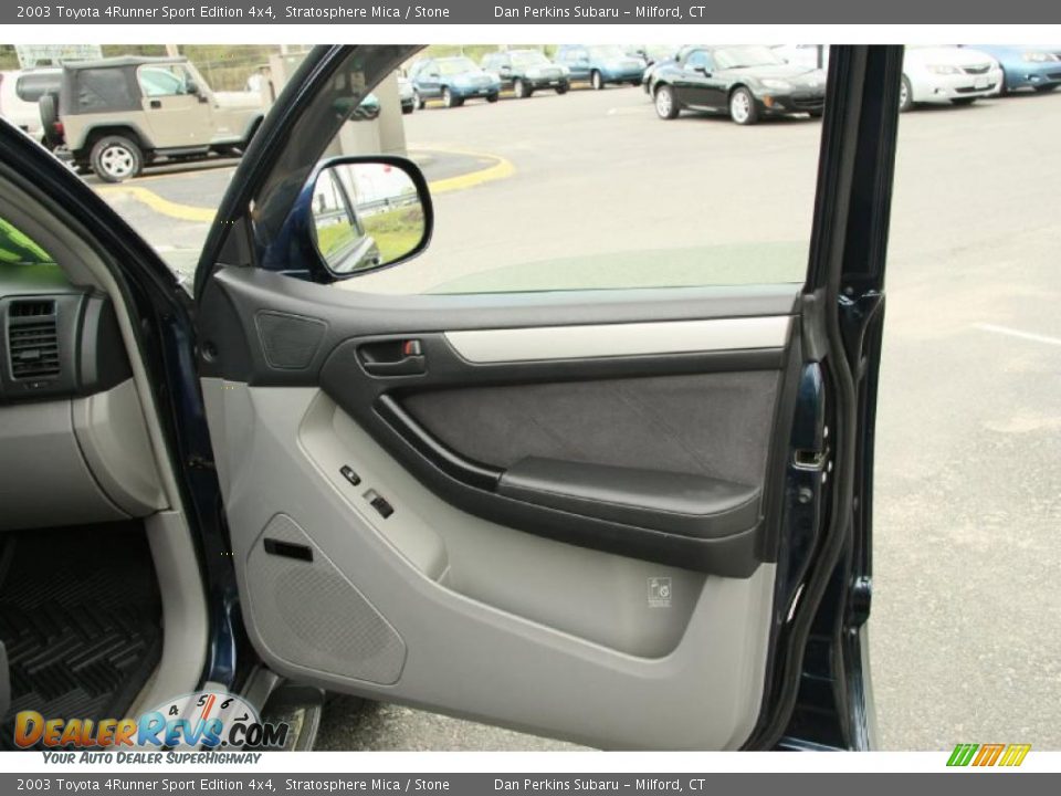 Door Panel of 2003 Toyota 4Runner Sport Edition 4x4 Photo #20