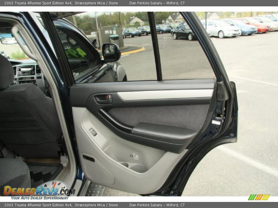 Door Panel of 2003 Toyota 4Runner Sport Edition 4x4 Photo #21