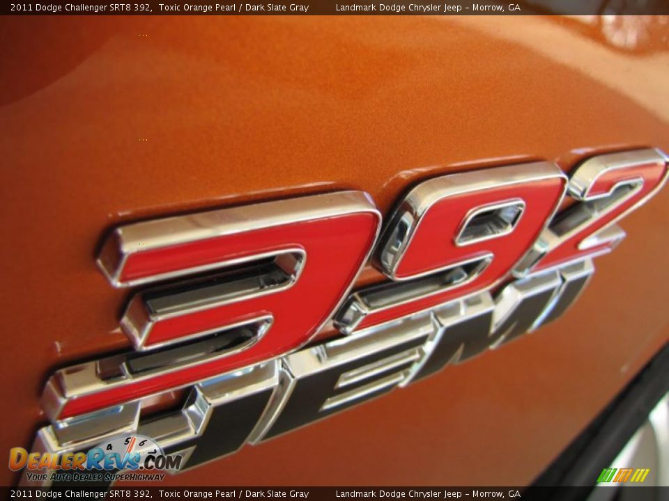 2011 Dodge Challenger SRT8 392 Logo Photo #4