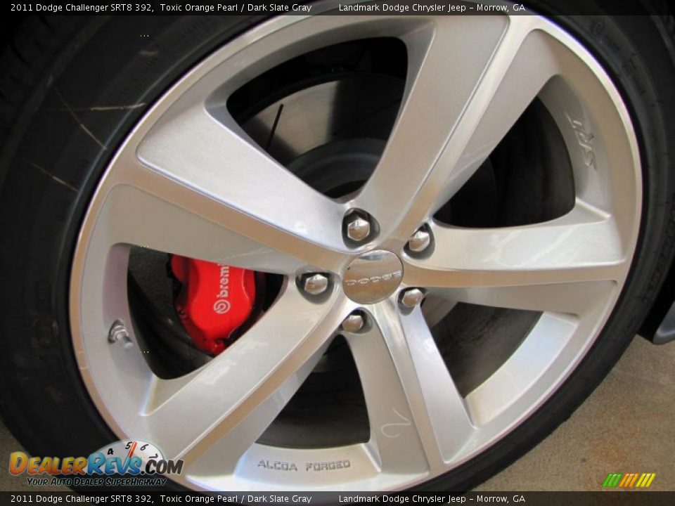 2011 Dodge Challenger SRT8 392 Wheel Photo #7
