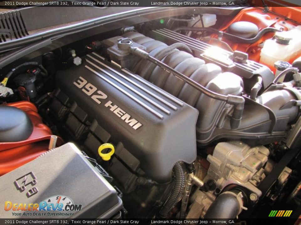 2011 Dodge Challenger SRT8 392 6.4 Liter 392 HEMI OHV 16-Valve VVT V8 Engine Photo #11