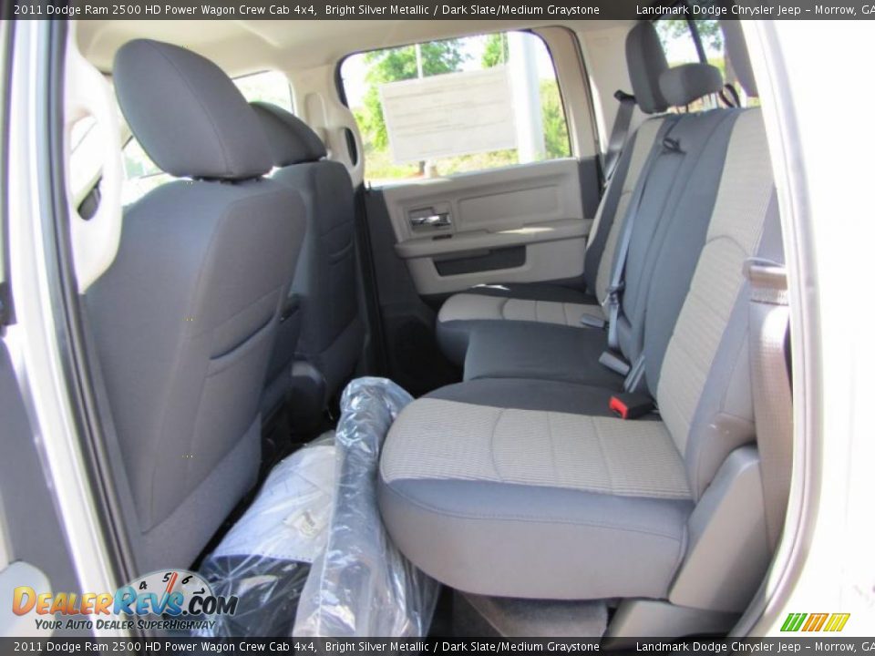 Dark Slate/Medium Graystone Interior - 2011 Dodge Ram 2500 HD Power Wagon Crew Cab 4x4 Photo #8