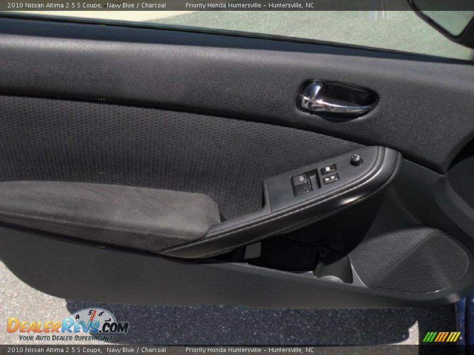 2010 Nissan Altima 2.5 S Coupe Navy Blue / Charcoal Photo #8