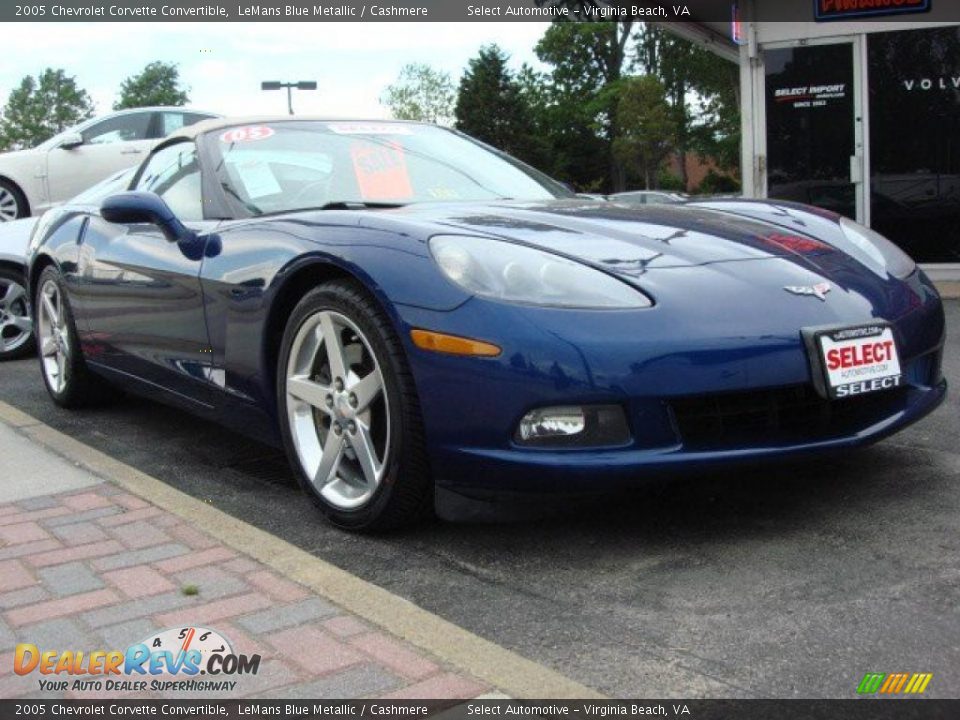 2005 Chevrolet Corvette Convertible LeMans Blue Metallic / Cashmere Photo #1