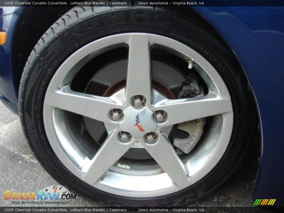 2005 Chevrolet Corvette Convertible Wheel Photo #16