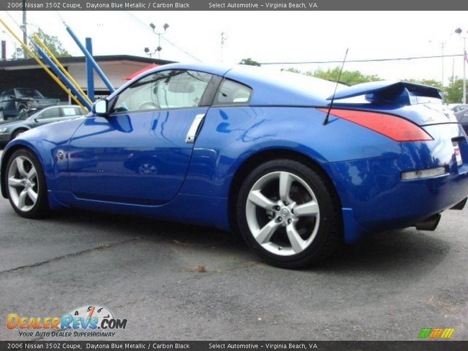 Daytona blue nissan 350z #7