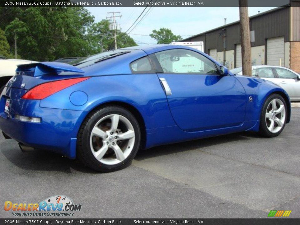 Daytona blue nissan 350z #1