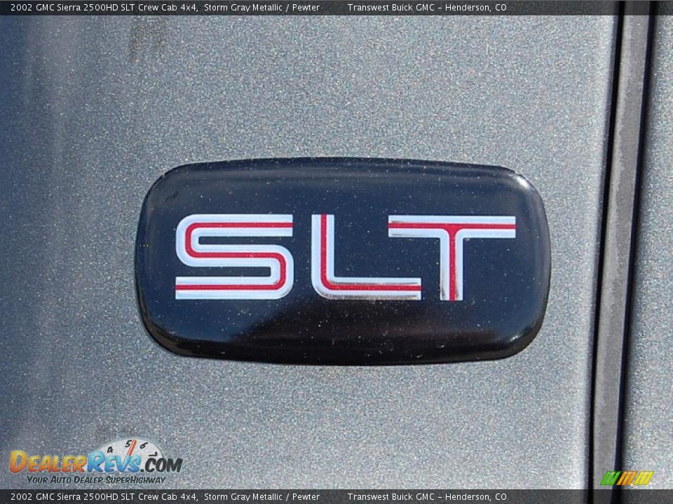 2002 GMC Sierra 2500HD SLT Crew Cab 4x4 Logo Photo #4