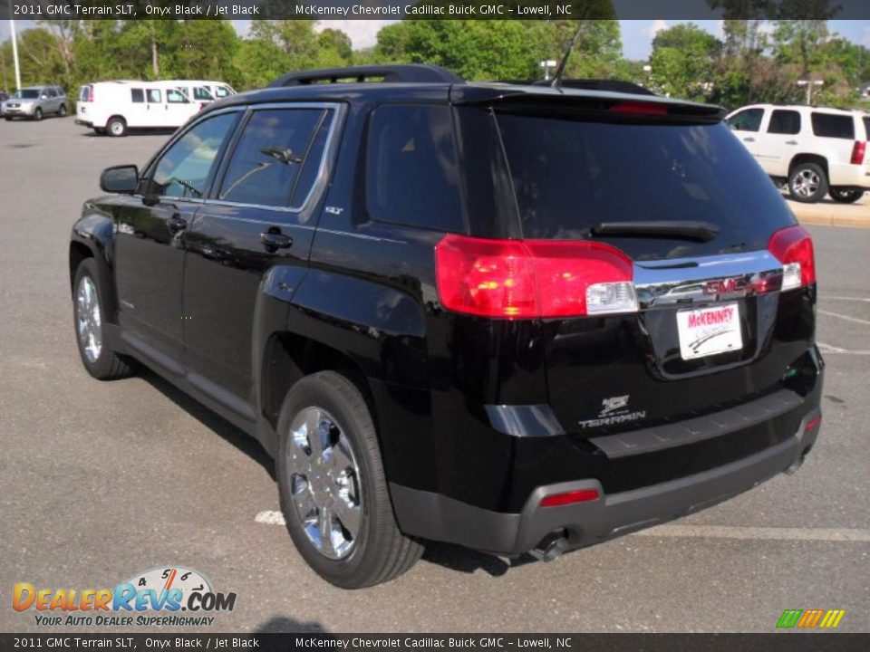2011 GMC Terrain SLT Onyx Black / Jet Black Photo #2