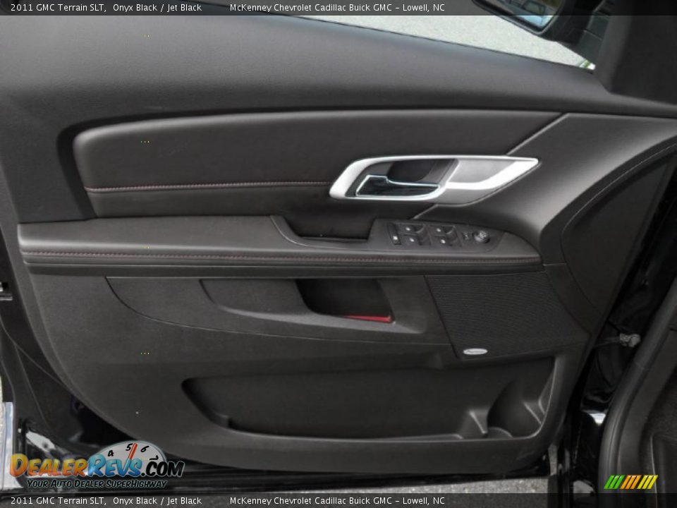 2011 GMC Terrain SLT Onyx Black / Jet Black Photo #7