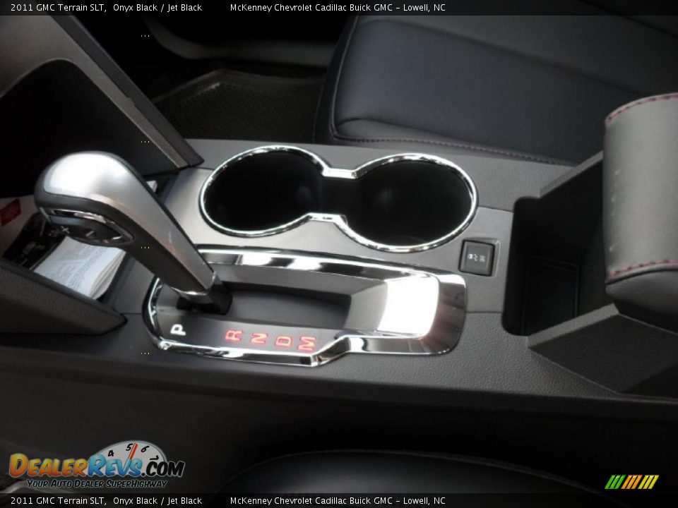 2011 GMC Terrain SLT Onyx Black / Jet Black Photo #8