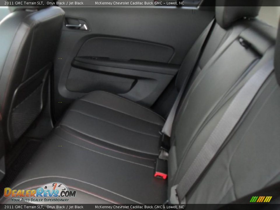 2011 GMC Terrain SLT Onyx Black / Jet Black Photo #14