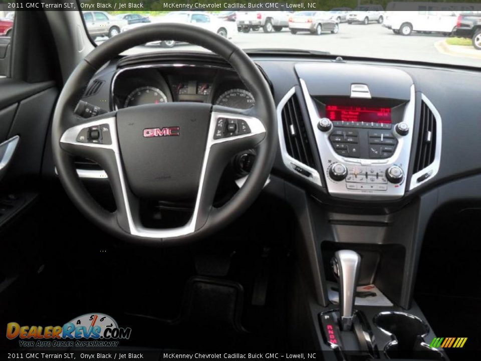 2011 GMC Terrain SLT Onyx Black / Jet Black Photo #15