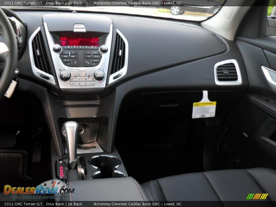 2011 GMC Terrain SLT Onyx Black / Jet Black Photo #16