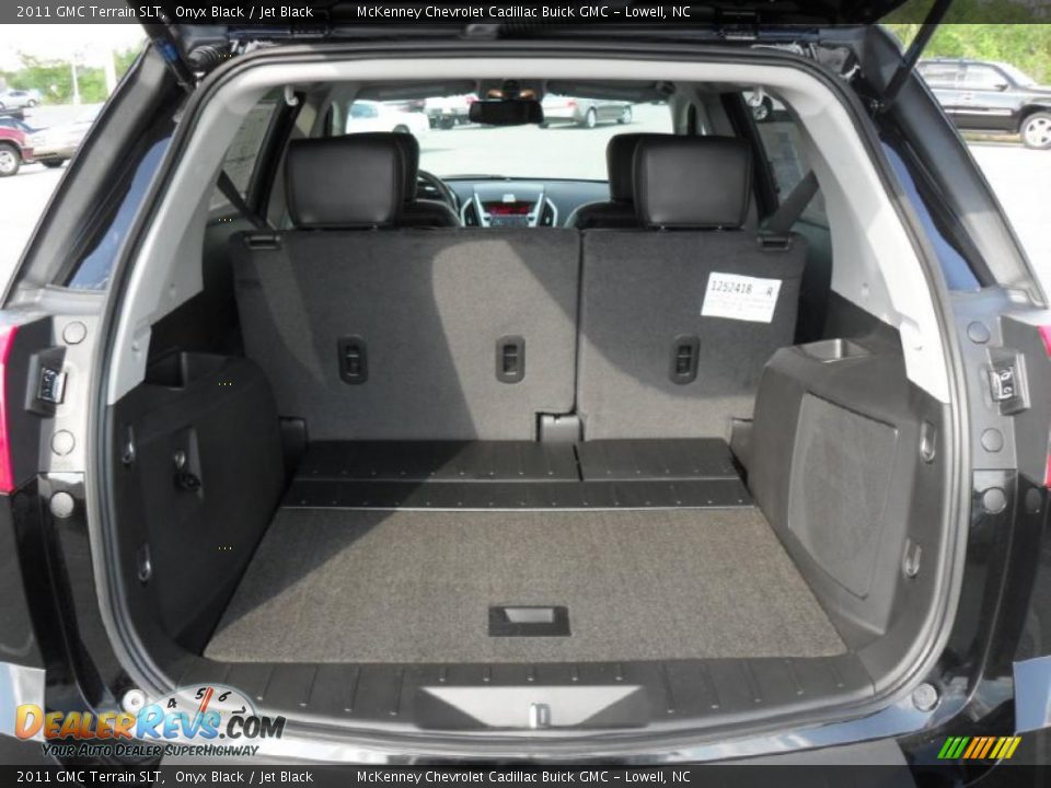 2011 GMC Terrain SLT Onyx Black / Jet Black Photo #17