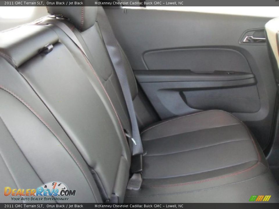 2011 GMC Terrain SLT Onyx Black / Jet Black Photo #18