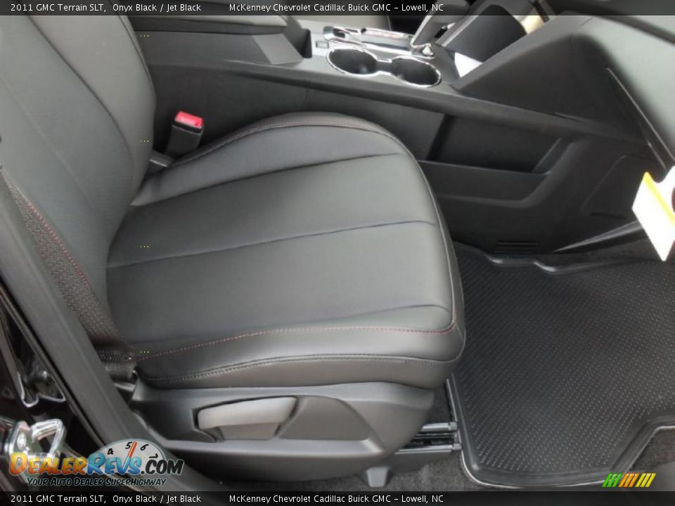 2011 GMC Terrain SLT Onyx Black / Jet Black Photo #19