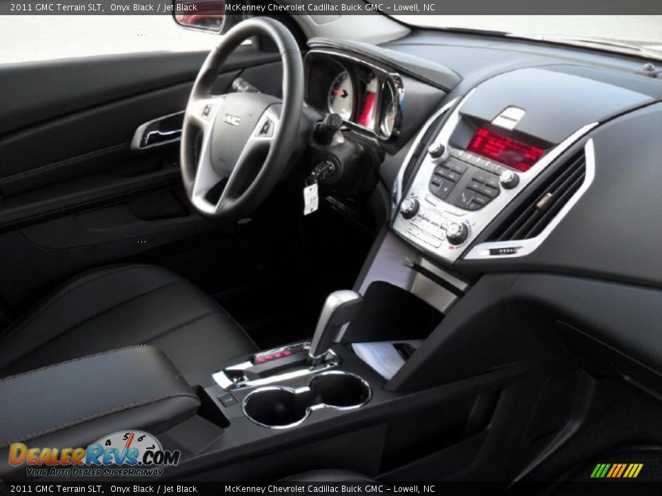 2011 GMC Terrain SLT Onyx Black / Jet Black Photo #20