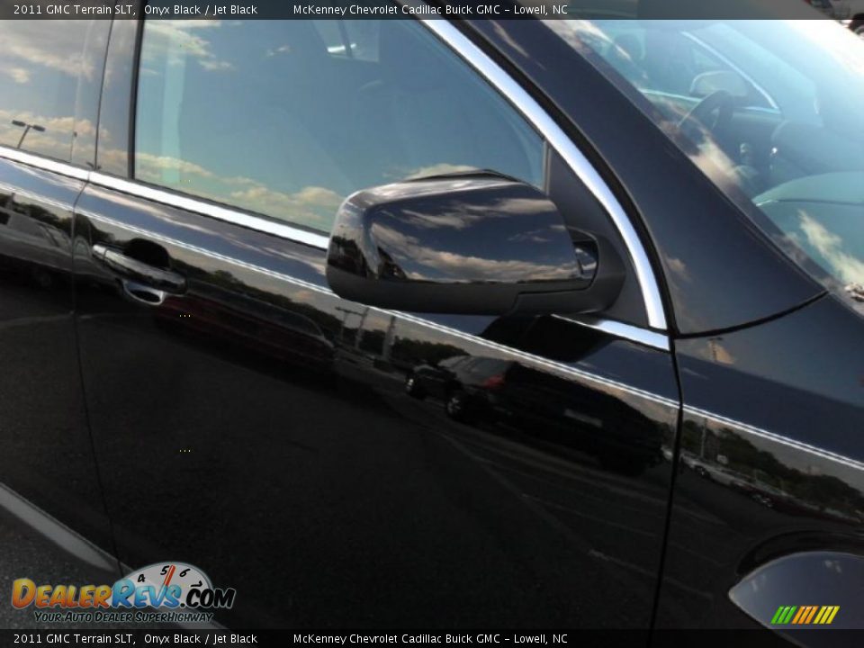 2011 GMC Terrain SLT Onyx Black / Jet Black Photo #22