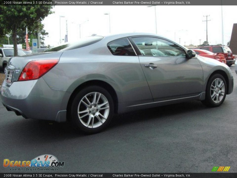 2008 Nissan altima coupe grey #7