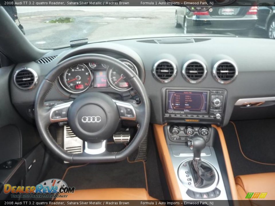 Dashboard of 2008 Audi TT 3.2 quattro Roadster Photo #5